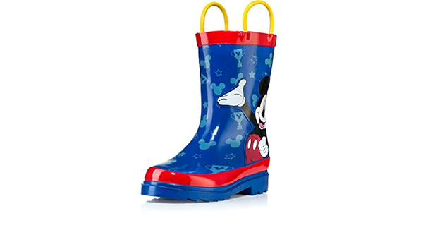mickey mouse rain boots