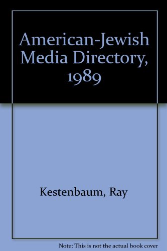 Preisvergleich Produktbild American-Jewish Media Directory, 1989