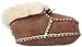 Playshoes Handmade Lambskin Baby Booties with Laces Closure (Light Brown, 0-6 months)
