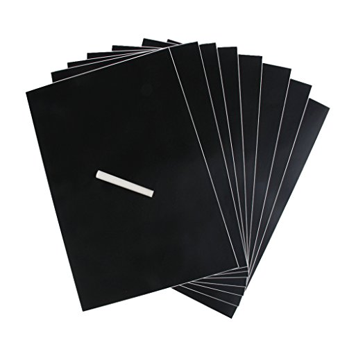 8x A4 Wochenplaner Tafel Wand Aufkleber Entfernbarer Tafel Aufkleber   Zuhause Deko