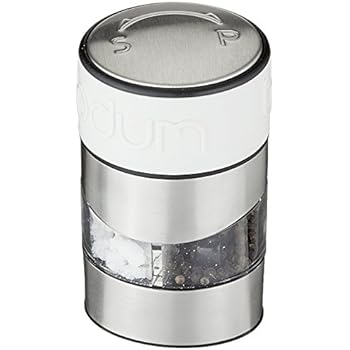 Bodum twin salt and pepper grinder how to refill