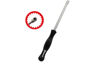 HURI Carburateur Tournevis de Réglage pour Husqvarna 125 135 136 137 141 142 235 235e 236 236e 240 240e 355 435 435e 440e # 530035560