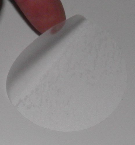 Kara Grip Anti Rutsch Sticker Dusche feine Punkte 5 mal 8 Stk also 40 Stk a 5 cm, anstatt Duschmatte, Wanneneinlage oder Badematte rutschfeste Anti Rutsch Streifen Matten - 6