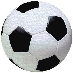Fußball-Aufkleber