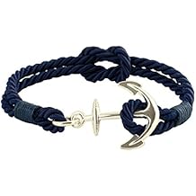 Amazon.fr : bracelet ancre marine femme