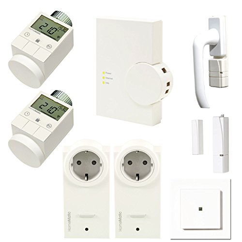 Preisvergleich Produktbild komforthaus Starterset "HomeMatic" Intelligente Hausautomation