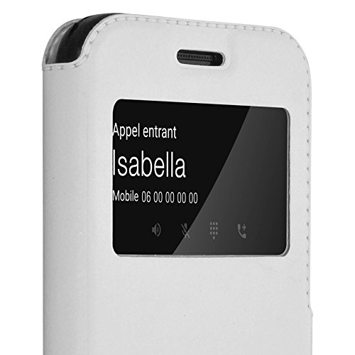 JOLLINI CEKA Funda con Ventanas para Alcatel OneTouch Idol 4 Protector Alcatel OneTouch Idol 4 Carcasa para Alcatel OneTouch Idol 4 - Blanco reviews JOLLINI CEKA Funda con Ventanas para Alcatel OneTouch Idol 4 Protector Alcatel OneTouch Idol 4 Carcasa para Alcatel OneTouch Idol 4 - Blanco