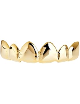 One Size Fits All Bling Grillz - RELAX TOP - Gold