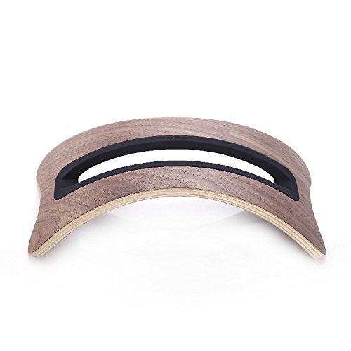 Belk Holz BookArc f  r MacBook Pro Retina Air Portable Laptop-St  nder mit Slots f  r Notebook  Lenovo Yoga Y50  ThinkPad Dell Laptop XPS Venue Inspir