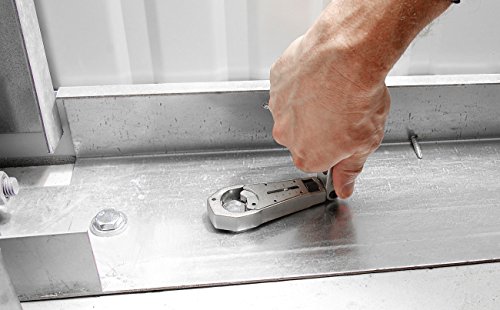 AGT Ratschenschlüssel mit verstellbarem Durchmesser von 8-25 mm - 5