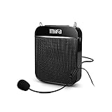 El amplificador de voz está bien hecho y robusto. Carcasa de plástico ABS de alta resistencia El sonido fuerte y claro, potencia a 10W