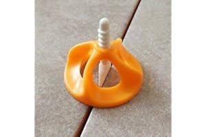 COTTLEY TRADING COMPANY Cottley Twister Tile Spacer Levelling System 100 Screws, 100 Nuts (100 Whole Units)