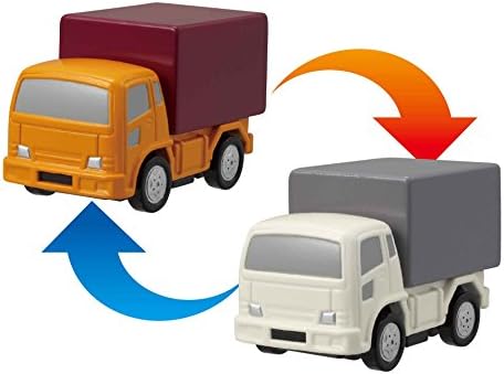 Japan Kids Toys - Colors V Series V07 container truck / panel truck *AF27*