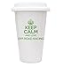 Produktbild Duke Gifts Grün Keep Calm und Love Off-Road-ECO Tasse TXT 1296