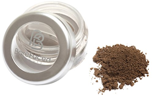 BareFaced Beauty Natural Mineral Eye Shadow 1.5 g, Smokey Taupe