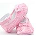HuntGold Lovely Newborn Infant Toddler Girl Baby Rose Style Soft Warm Princess Shoes Cack(pink 12cm)