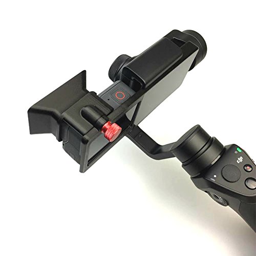 Hinmay piastra adattatore per GoPro Hero 4/3/3Â +/GoPro 5Â DJI Osmo Zhiyun mobile giunto cardanico palmare