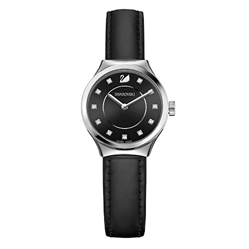 Swarovski Dreamy Uhr, schwarz