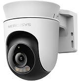 Mercusys MC510 | 2K QHD Dış Mekan G&uuml;venlik Kamerası | 360&deg; G&ouml;r&uuml;ş | Renkli Gece G&ouml;r&uuml;ş&uuml; | Akıllı Takip | IP65 Hava Koşullarına 
