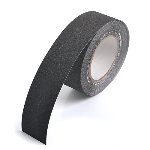 ebuybox® 10M*50mm schwarz Antirutschband Klebeband Antirutschbelag Treppe Stufe - 5