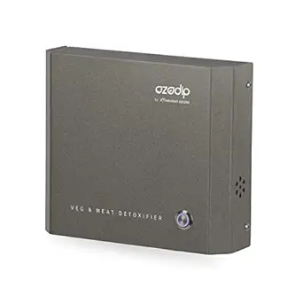 FaradayOzone Ozodip 2SD Vegetable and Fruit Cleaner Automatic Ozone Meat Purifier Ozonizer with TREO Glass Bowl