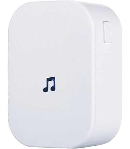 Indoor Deurbel Ontvanger Chime Draadloze WiFi Deurbel Ding-Dong Alarm Deurbel Chime Smart Video Deurbel Ontvanger Voor V5 V6 V7 M3 AC110-220V 52 Chimes 4 Volume Luidspreker
