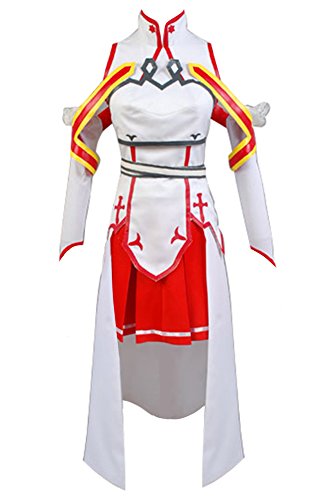 Disfraz de Cosplay de Asuna de Sword Art Online