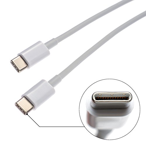 USB-C-Ladegerät, eTzone 65 W Ausgabe QC 3.0 Typ-C 3 Anschluss Schnell-Ladegerät für Apple MacBook, Google Pixel, Dell XPS 12, Chromebook Google Pixel - 6