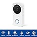 Produktbild YFQH Video Türklingel, Smart Türklingel 130Dpi HD Überwachungskamera, PIR Bewegungserkennung, Nachtsicht, Zwei-Wege-Audio, 166 ° Weitwinkelobjektiv