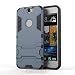 Produktbild HTC One A9 Schutzhülle, Cocomii® [HEAVY DUTY] Iron Man Case :::NEUE::: [ULTRA KRIEG RÜSTUNG] Premium Stoßfest Ständer Hülle Bumper [MILITARY DEFENDER] Voller Körper Robuste Dual Layer Hybrid Schutzabdeckung Cover Bumper Case [COCOMII GARANTIE] ::: Der Ultimative Schutz Vor Stürzen Und Auswirkungen Für Ihr HTC One A9 :::  (Black)