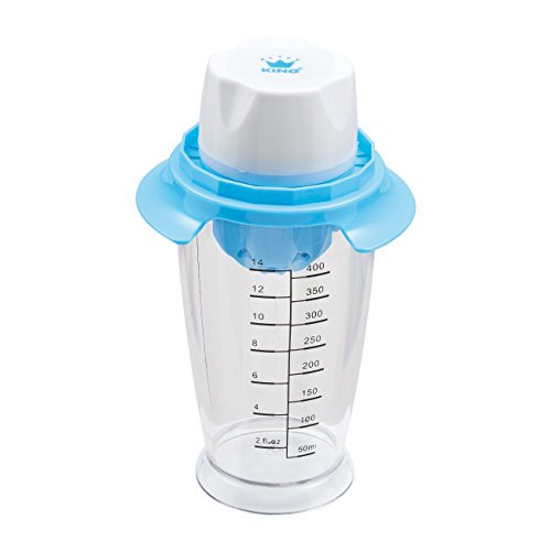 King J1265 Multi Juicer 4-teilig, blau