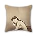 Produktbild NICEPLW Oil Painting Robert (Leon) Demachy - Nude Study Pillow Shams 16 X 16 Inches / 40 By 40 Cm For Kitchen,teens,her,teens Boys,play Room,bedroom With Twin Sides