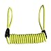 Produktbild Peanutaod Tragbare Universal 1,2 Mt Draht Fahrradschloss Feder Erinnerung Diebstahlsicherung Seil für Motorräder Bikes Roller Sicherheit Lanyard