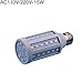 Produktbild P12cheng LED-Wachstumsleuchte, 5/10/15/20/30/40/60/80 W, E27, Blau, LED, Gewächshaus, Pflanzenlampe, Maislampe, 15 W, AC 110 V/220 V