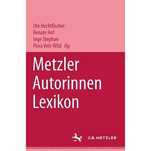 [PDF] Download Metzler Autorinnen Lexikon Kostenlos