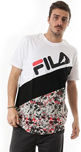 Staple X Fila Men's Raincoat multi Camo Small