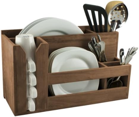 SeaTeak 62404 Dish/Cup/Utensil Holder