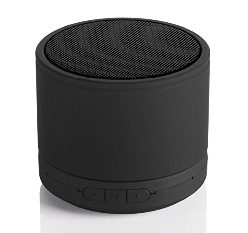 Preisvergleich Produktbild Mini Bluetooth Lautsprecher Schwarz mit Freisprechfunktion