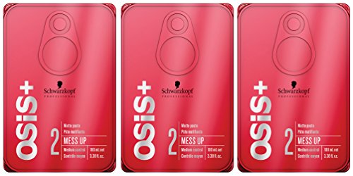 SCHWARZKOPF OSIS+ Texture Mess Up 3x 100ml = 300ml