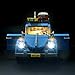 Produktbild LIGHTAILING Licht-Set Für (VW Käfer) Modell - LED Licht-Set Kompatibel mit Lego 10252(Modell Nicht Enthalten)