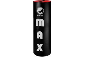 MAXSTRENGTH Rugby Tackle Bag – premium träningsutrustning för vuxna och juniorer – kraftig stötdämpande dyna – tillgänglig i