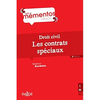 Droit civil. Les contrats spéciaux - 3e éd. Droit civil. Les contrats spéciaux - 3e éd.