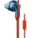 Produktbild JBL Grip 200 In-Ear Action Sport-Ohrhörer Schweißbeständig mit 1-Tasten-Fernbedienung/Mikrofon Kompatibel mit Android/iOS Smartphones und Tablets - Blau