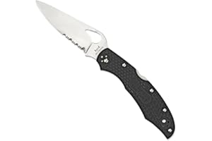Spyderco Byrd Outdoor Camping & Hiking Knife available in Black
