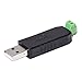 Price comparison product image ROKOO USB To RS485 Converter Adapter Support Windows 98/ME/2000/XP/7/8 Vista Linux