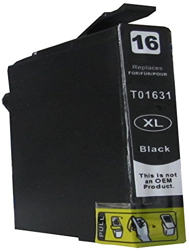20 komp. Druckerpatronen für Epson WorkForce WF 2010 2510 2520 2530 2540 2630 2650D 2660 W WF NF DWF Sie bekommen 8 x Schwarz 4 x Blau 4 x Rot 4 x Gelb kompatibel zu T1636 T1631 T1632 T1633 T1634 - 2
