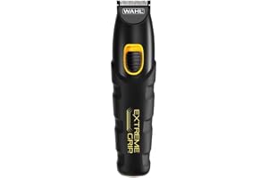 Wahl Extreme Grip Advanced sladdlös multigroomer för män | Robust halkfritt grepp, kraftfull motor, blad i rostfritt stål, 4