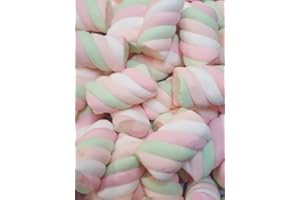 ROCH SWEETS Big Twist Marshmallow Sweets HALAL (1500g)
