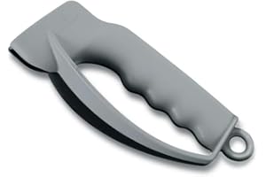 Victorinox Sharpy Messerschärfer Klein, für Schweizer Taschenmesser, Swiss Army Knife, Messerschleifer, Silber, Blister