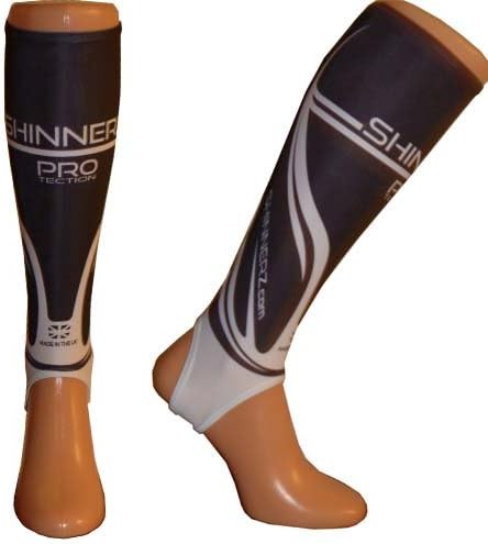 Shin Pad Inner Socks - Under Shin Guard Liners for Children - for Hockey & Football - PROtects from shin rash / rubbing - for Girls & Boys